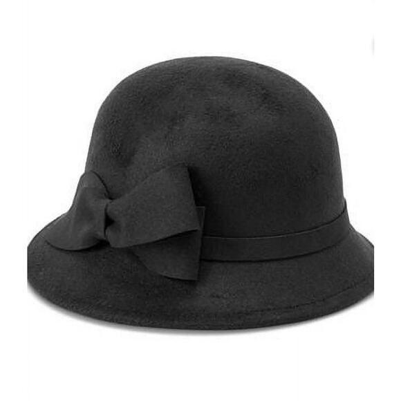 I.N.C. International Concepts Women's Cloche Hat With Bow, Created for Macy's - Picture 3 of 4